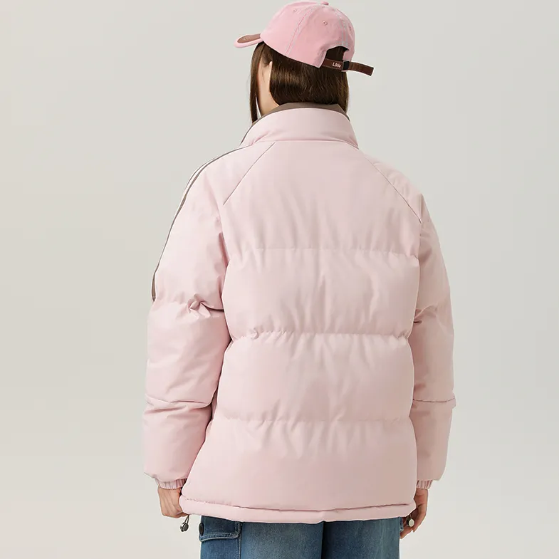 WARRIOR Ride The Wind And Waves Series Puffer Jackets Unisex-1