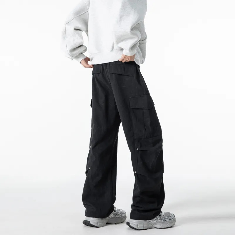 Warrior Ride The Wind Collection Open Ended Smile Collection Casual Pants Unisex-7