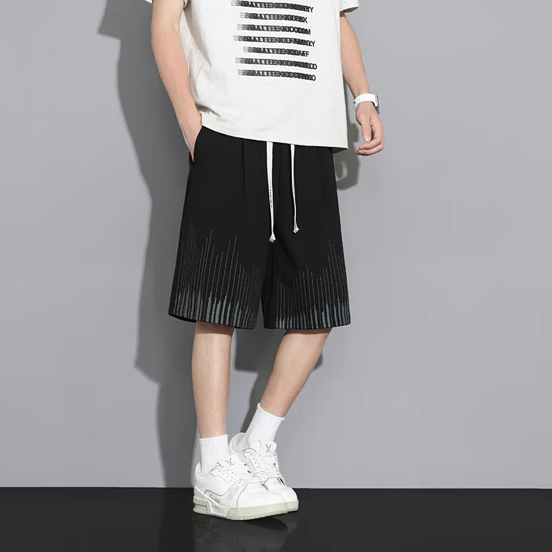 Warrior Huichao Riding The Wind Collection Casual Shorts Unisex-11