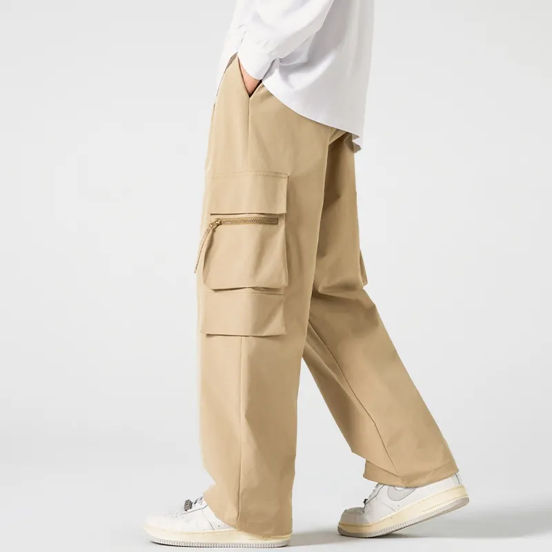 Warrior Huichao Riding The Wind Collection Cargo Pants Unisex-7