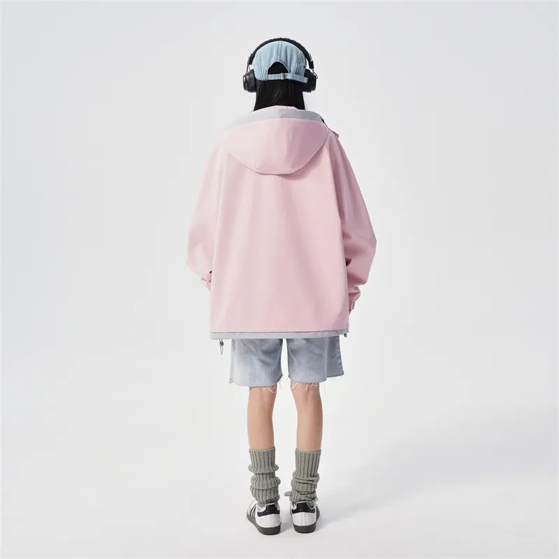 Warrior Ride The Wind Collection Open-Ended Smile Collection Jackets Coats Unisex-31