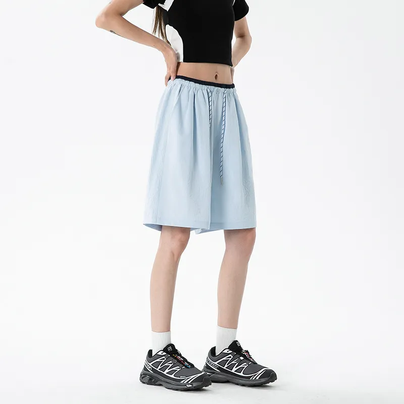 Warrior Huichao Riding The Wind Collection Casual Shorts Unisex-3