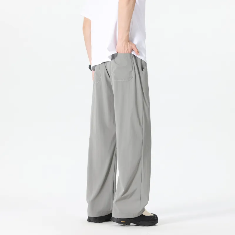 Warrior Huichao Riding The Wind Collection Casual Pants Unisex-34