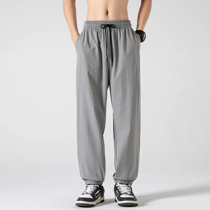 Warrior Huichao Riding The Wind Collection Casual Pants Unisex-39