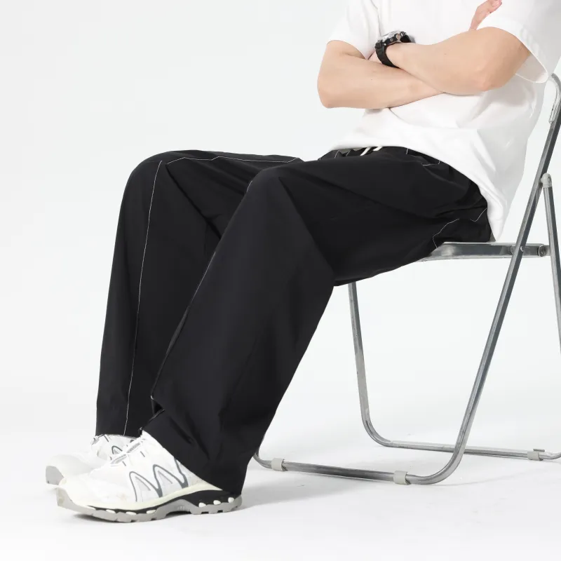 Warrior Huichao Riding The Wind Collection Casual Pants Unisex-4