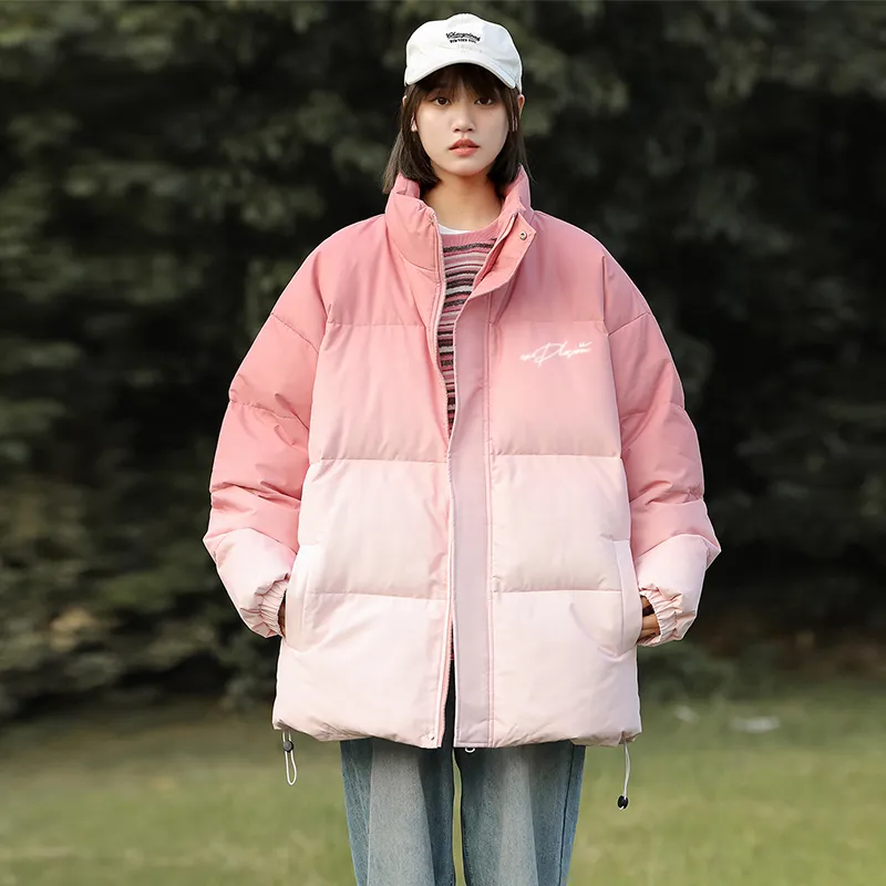 Warrior Huichao Open Ended Smile Collection Puffer Jacket Unisex-16