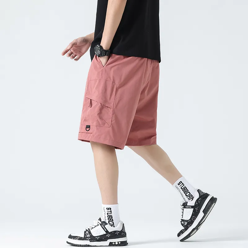 Warrior Huichao Riding The Wind Collection Casual Shorts Unisex-18