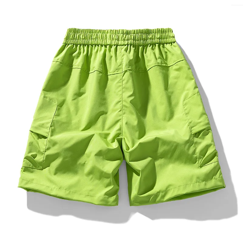 Warrior Huichao Riding The Wind Collection Casual Shorts Unisex-11