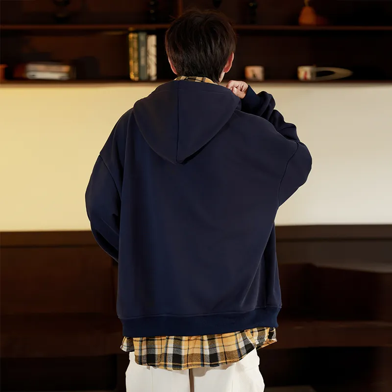 Warrior Huichao Riding The Wind Collection Baseball Jacket Unisex-24