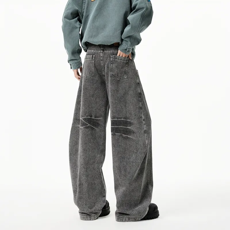 Warrior Ride The Wind Collection Open Ended Smile Collection Jeans Unisex-5