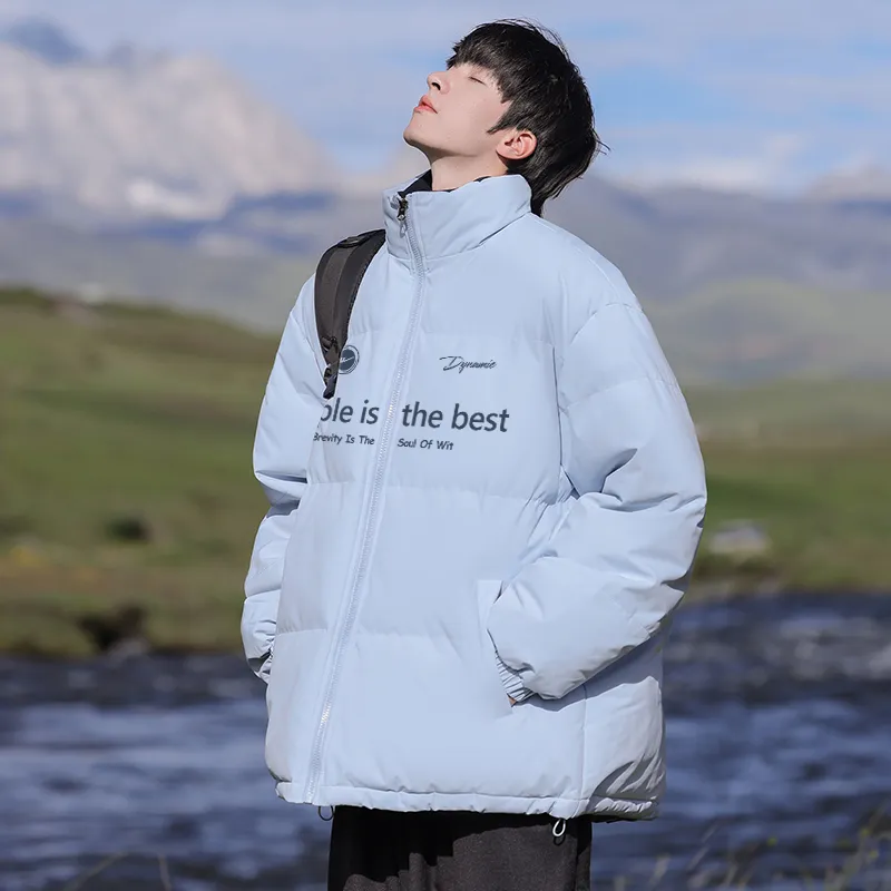 WARRIOR Nebula Series Puffer Jackets Unisex-7