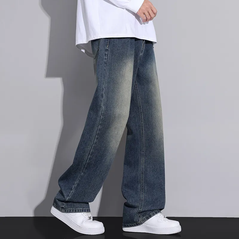 Warrior Feather Collection Riding The Wind Collection Jeans Unisex-23