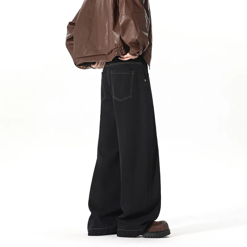 Warrior Ride The Wind Collection Open Ended Smile Collection Jeans Unisex-22