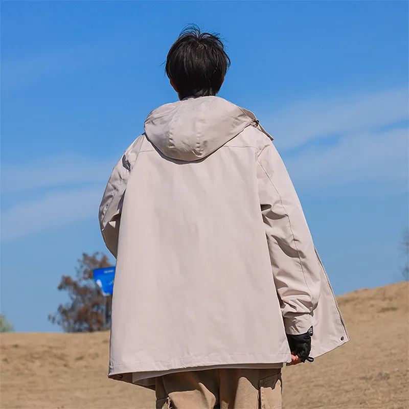 Warrior Huichao Wings Collection Jackets Coats Unisex-16