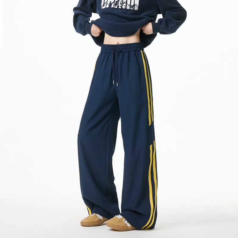 Warrior Huichao Riding The Wind Collection Casual Pants Unisex-68