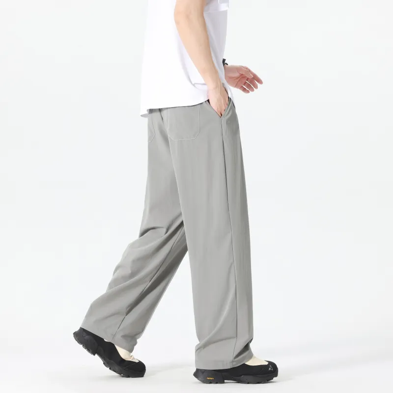 Warrior Huichao Riding The Wind Collection Casual Pants Unisex-33