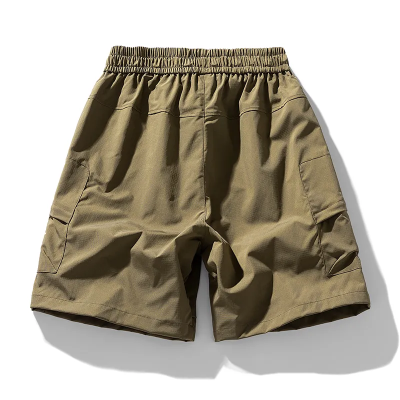 Warrior Huichao Riding The Wind Collection Casual Shorts Unisex-26