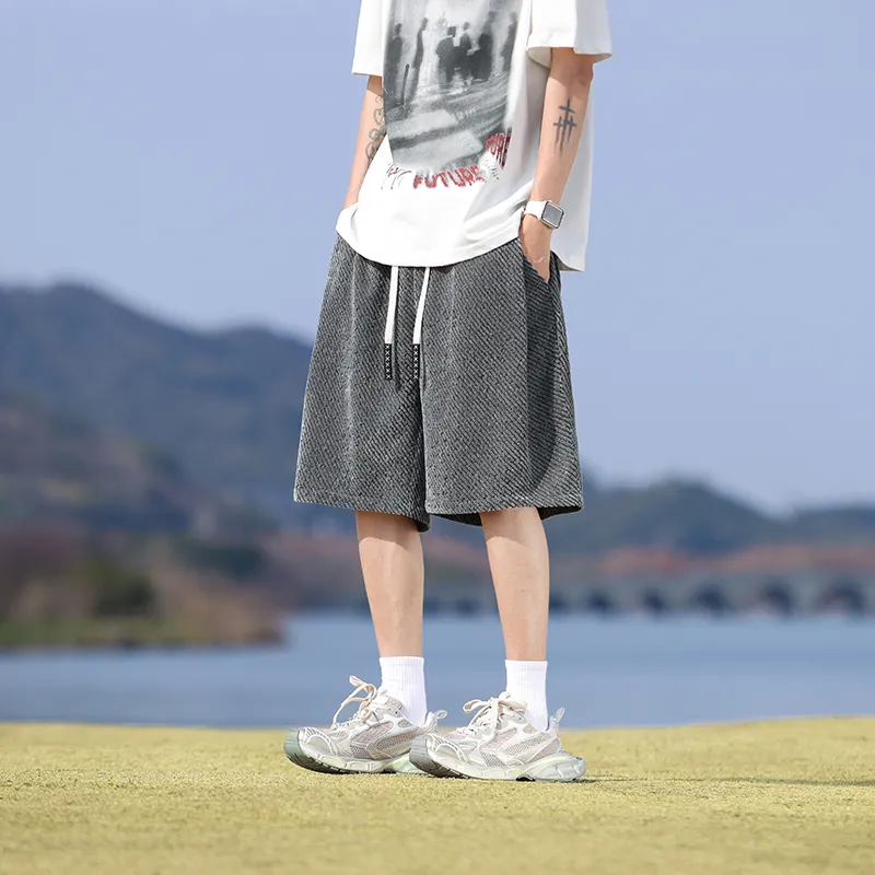 Warrior Huichao Riding The Wind Collection Casual Shorts Unisex-15