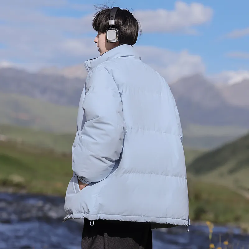 WARRIOR Nebula Series Puffer Jackets Unisex-9