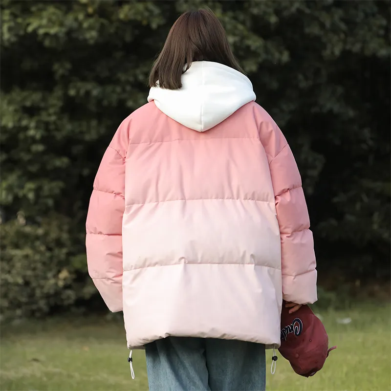 Warrior Ride The Wind And Waves Series Puffer Jacket Unisex-4