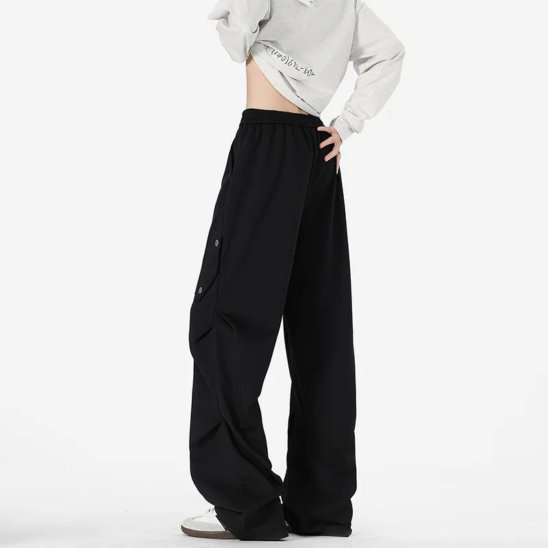Warrior Huichao Riding The Wind Collection Casual Pants Unisex-11