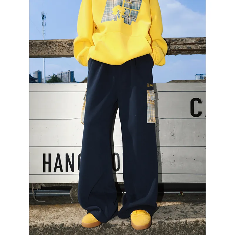Warrior Ride The Wind Collection Open Ended Smile Collection Casual Pants Unisex-2