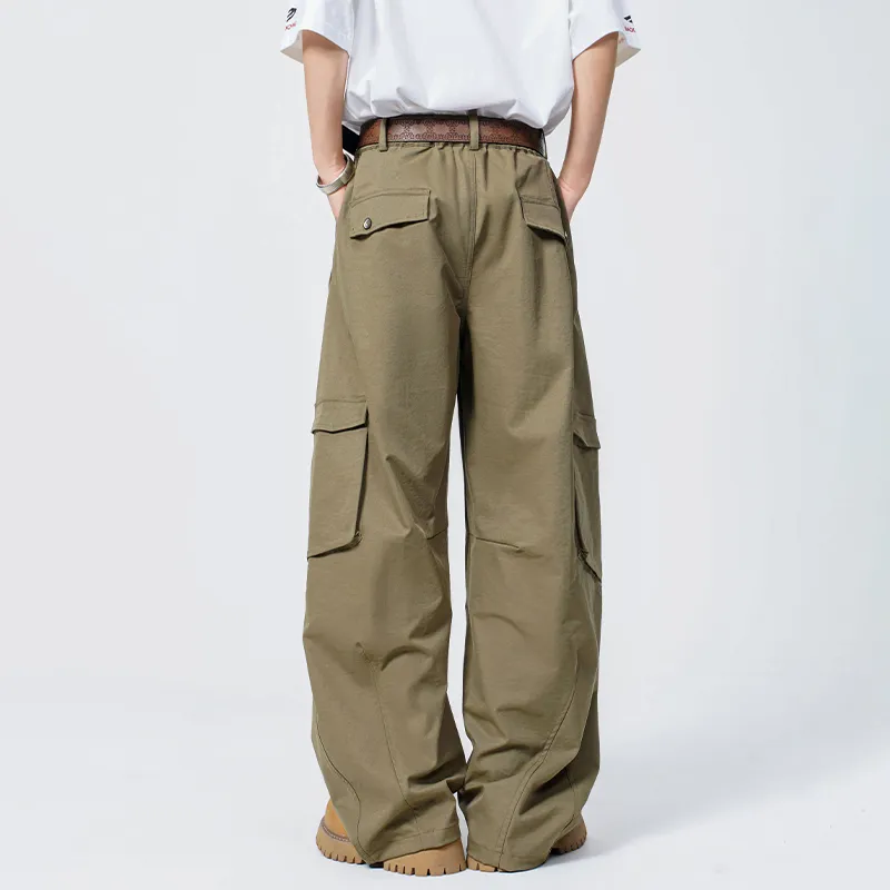 Warrior Huichao Riding The Wind Collection Cargo Pants Unisex-28