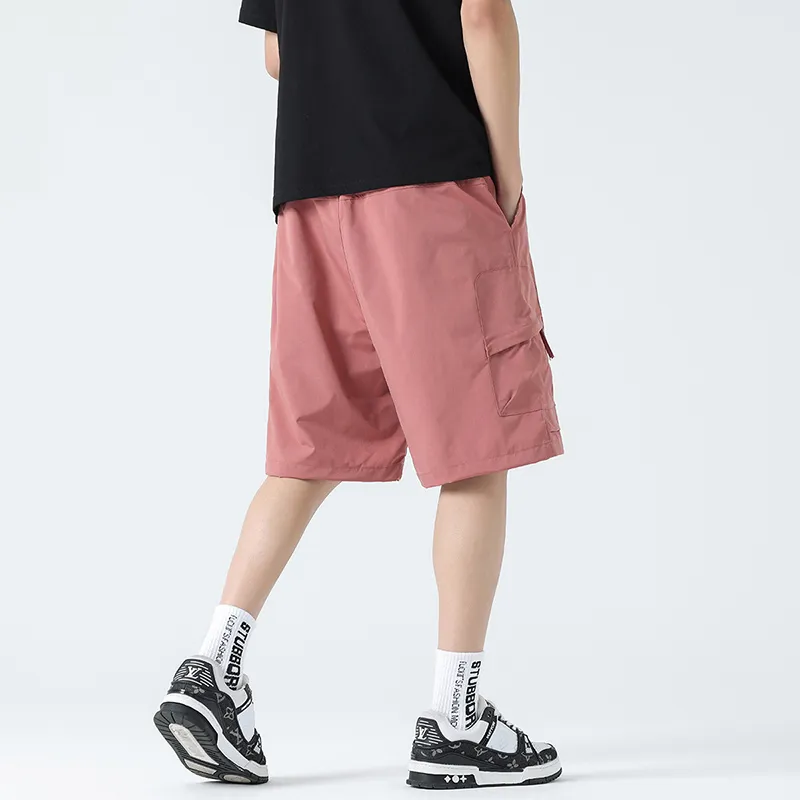 Warrior Huichao Riding The Wind Collection Casual Shorts Unisex-17