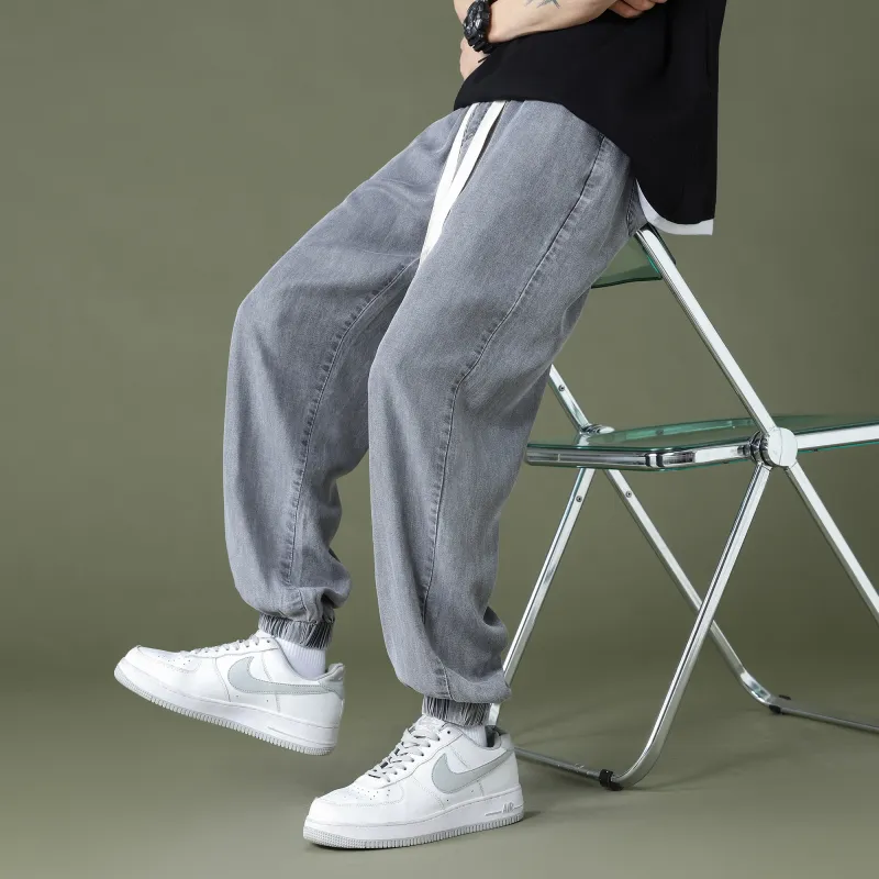 Warrior Feather Collection Riding The Wind Collection Jeans Unisex-5