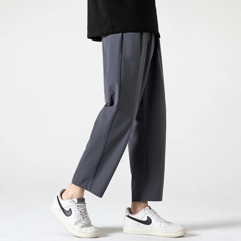 Warrior Huichao Riding The Wind Collection Casual Pants Unisex-20