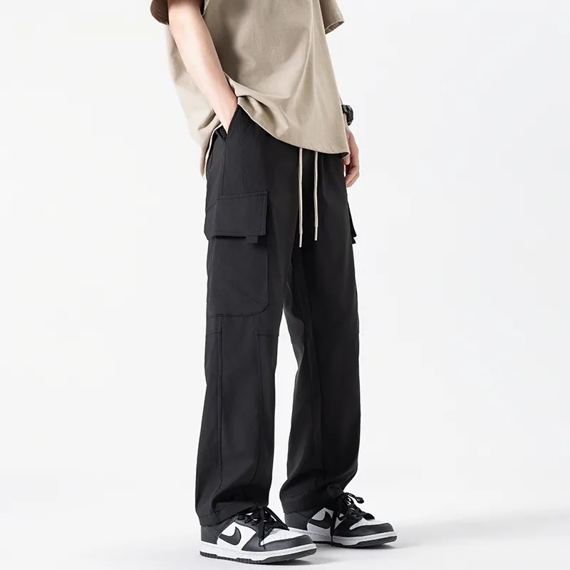 WARRIOR Casual Pants Unisex-2