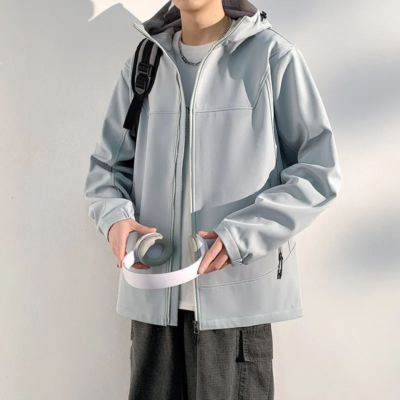 Warrior Huichao Riding The Wind Collection Waterproof And Windproof Windbreaker Jacket Unisex-3