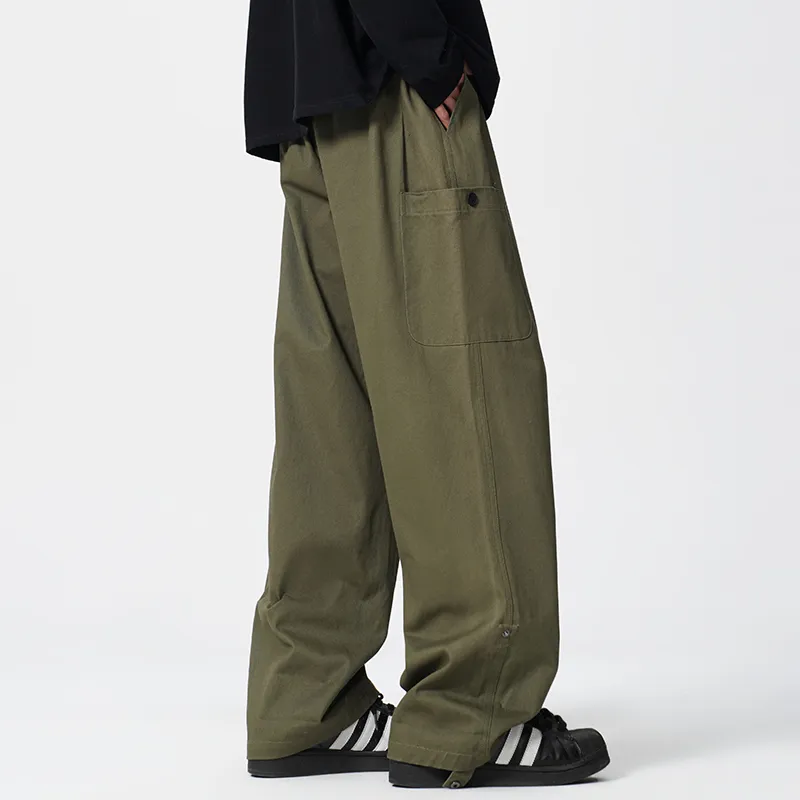 Warrior Huichao Riding The Wind Collection Casual Pants Unisex-5