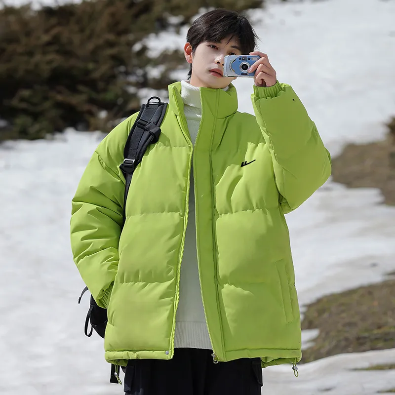 Warrior Huichao Candy Block Collection Puffer Jacket Unisex-43