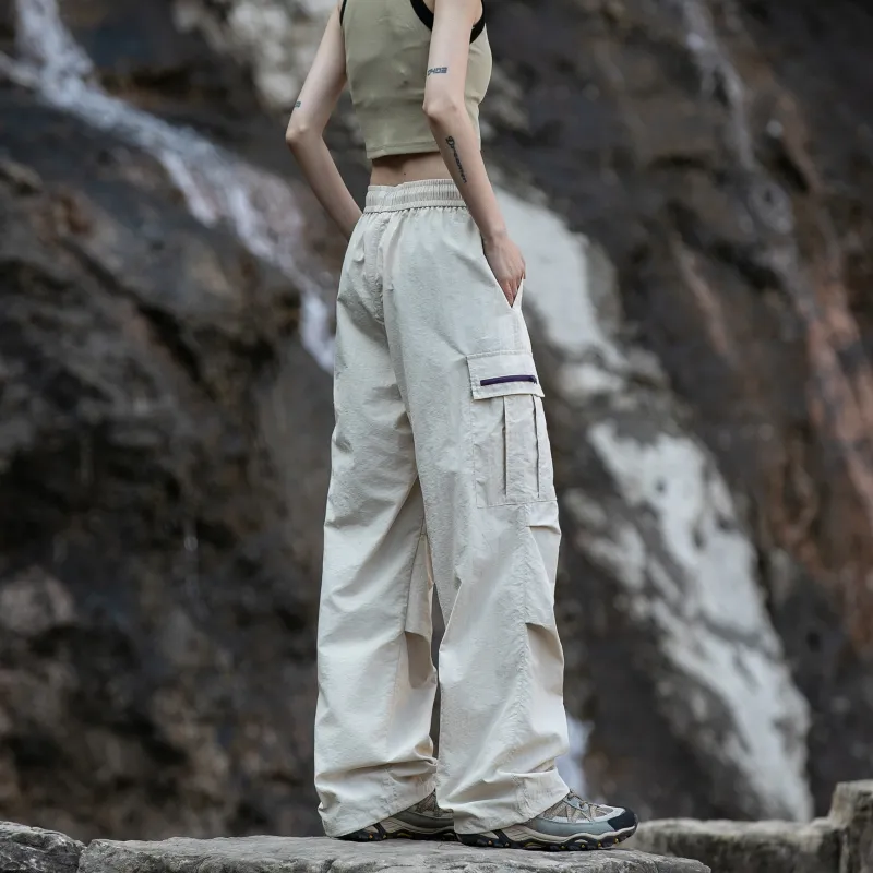 Warrior Huichao Riding The Wind Collection Casual Pants Unisex-11