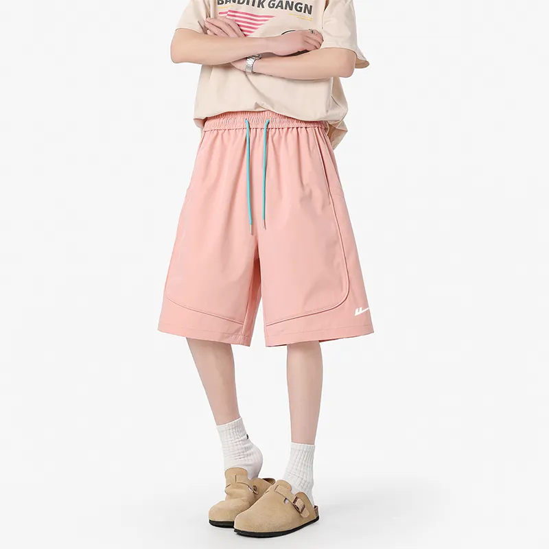 Warrior Huichao Riding The Wind Collection Casual Shorts Unisex-21