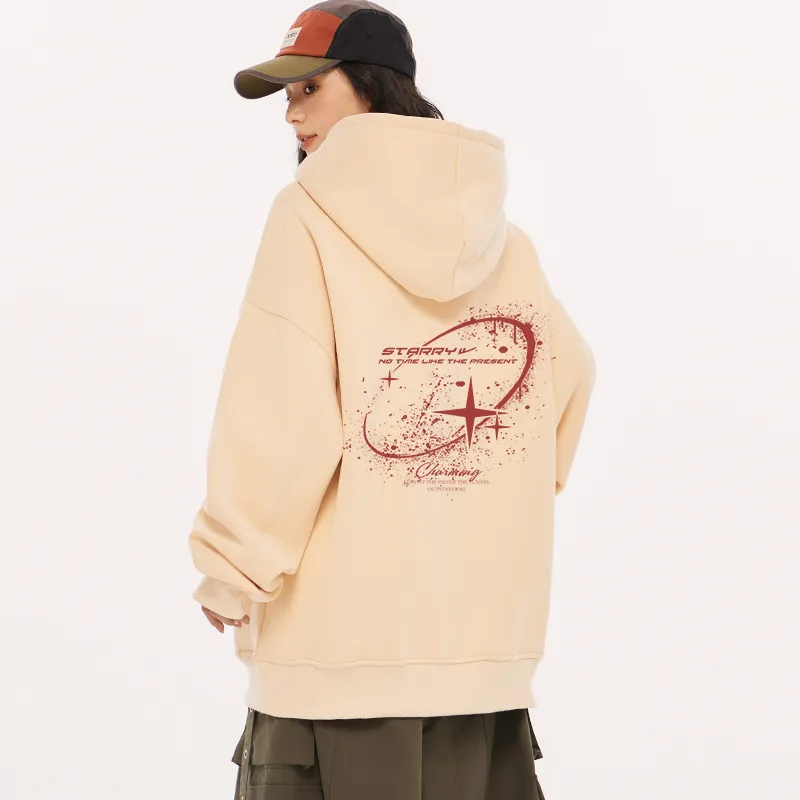 Warrior Huichao Star Cloud Collection Sweatshirt Unisex-6