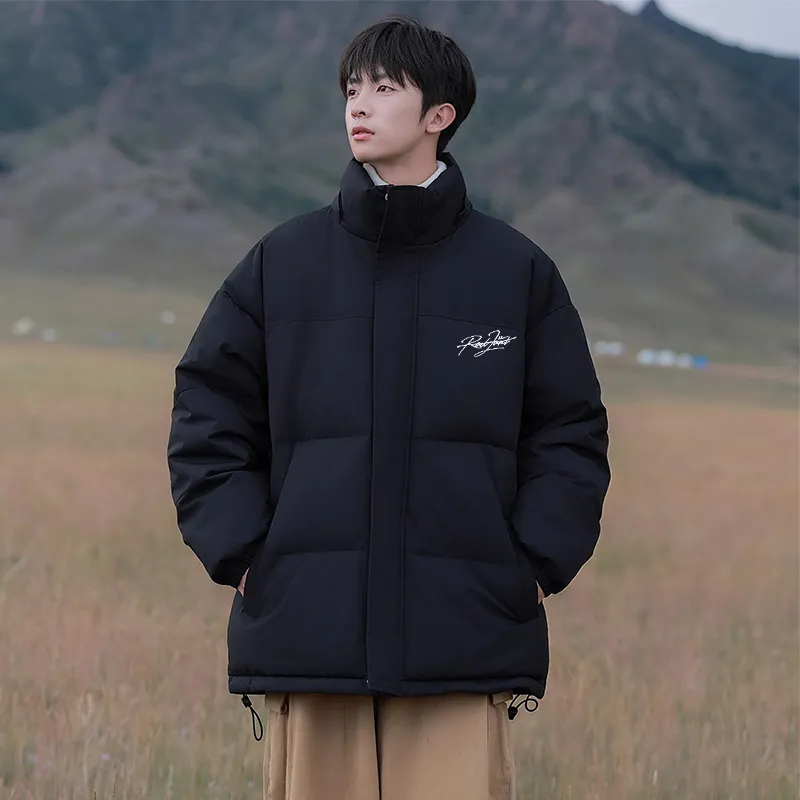 WARRIOR Ride The Wind And Waves Series Puffer Jackets Unisex-12