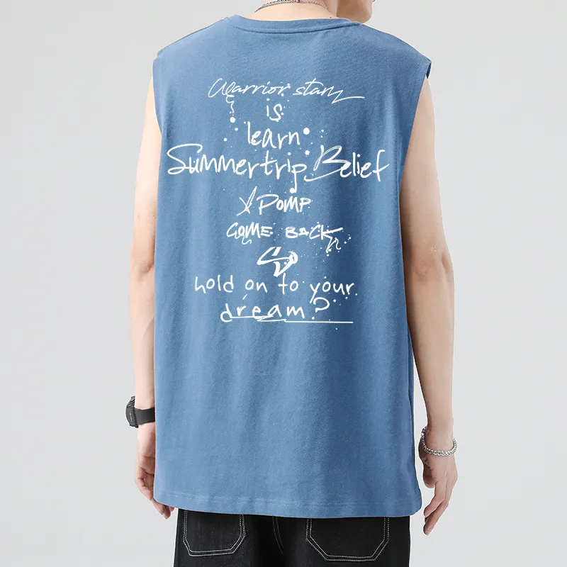 Warrior Huichao Riding The Wind Collection Tank Top Unisex-9