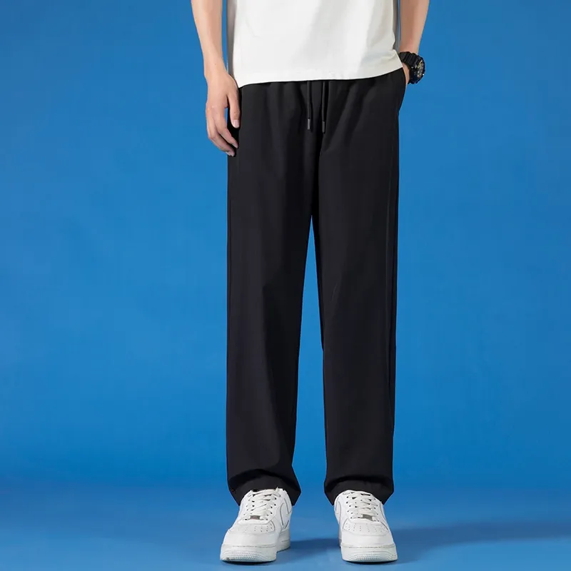 Warrior Huichao Riding The Wind Collection Casual Pants Unisex-5