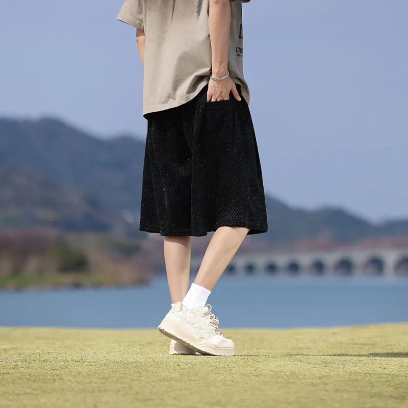Warrior Huichao Riding The Wind Collection Casual Shorts Unisex-10