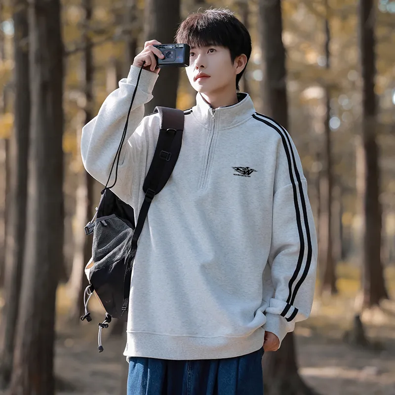 Warrior Ride The Wind Collection Open Ended Smile Collection Sweatshirt Unisex-3