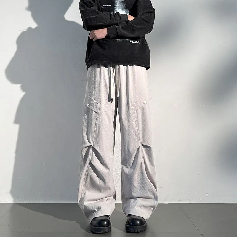 Warrior Ride The Wind Collection Open Ended Smile Collection Casual Pants Unisex-8