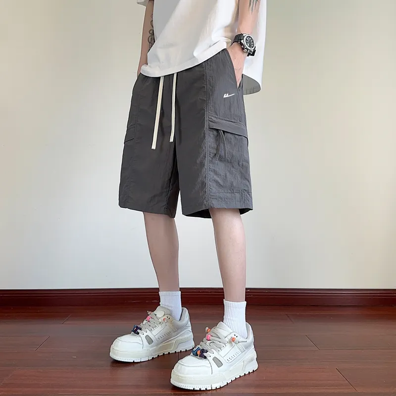 Warrior Huichao Sports Collection Cargo Shorts Unisex-21