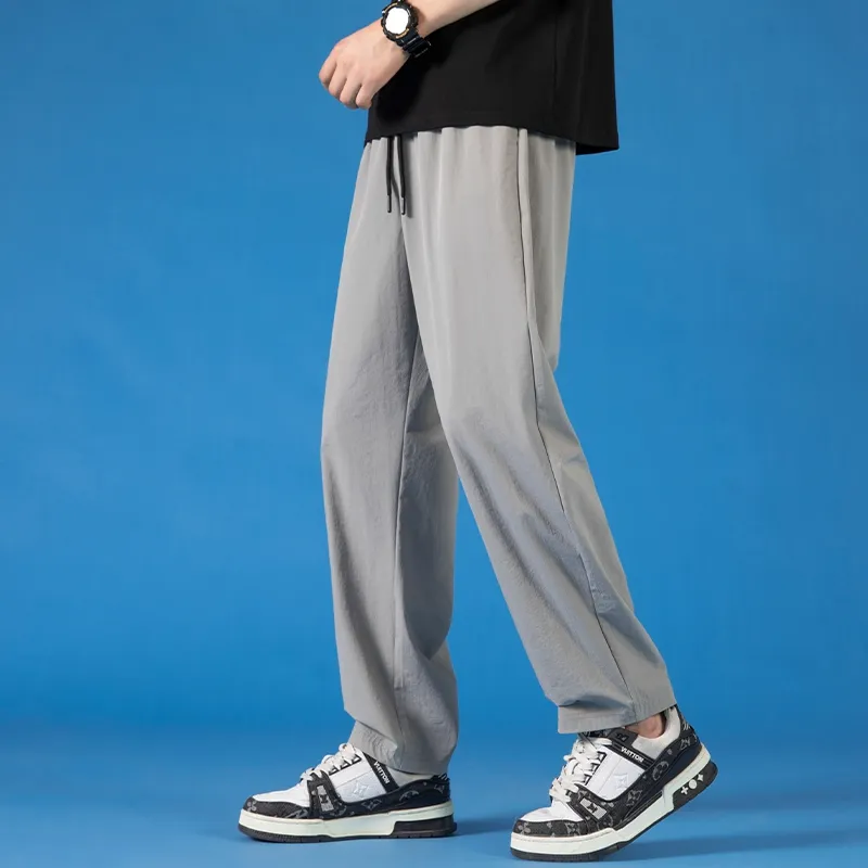 Warrior Huichao Riding The Wind Collection Casual Pants Unisex-12