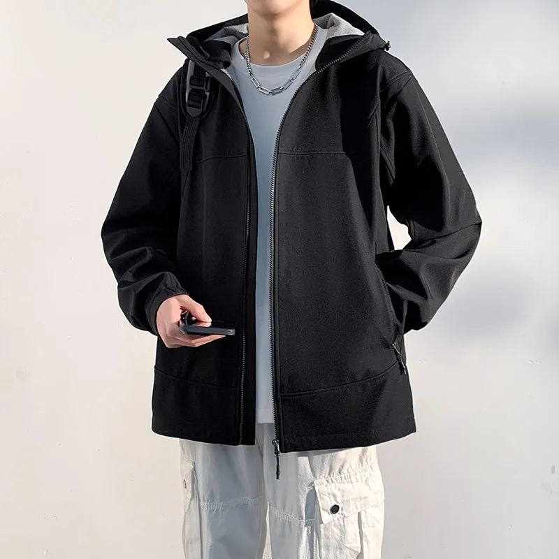Warrior Huichao Riding The Wind Collection Waterproof And Windproof Windbreaker Jacket Unisex-9
