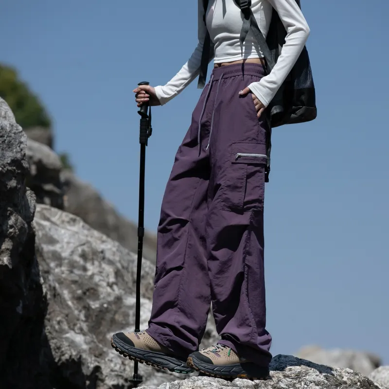 Warrior Huichao Riding The Wind Collection Casual Pants Unisex-22