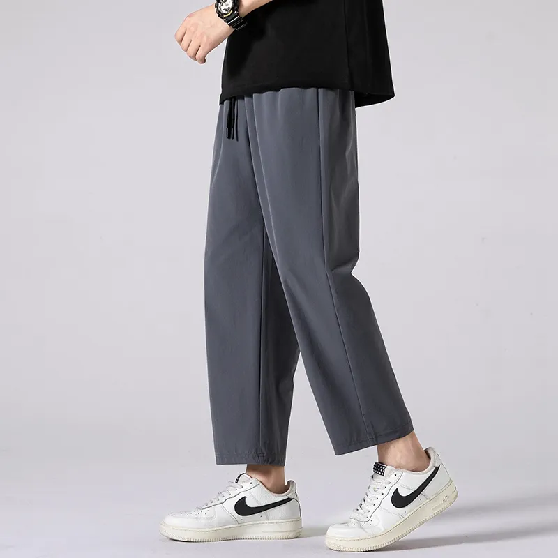 Warrior Huichao Riding The Wind Collection Casual Pants Unisex-19