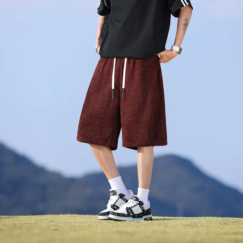 Warrior Huichao Riding The Wind Collection Casual Shorts Unisex-3