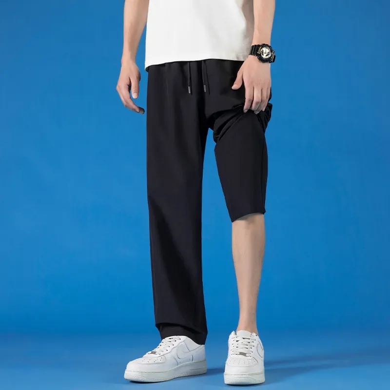 Warrior Huichao Riding The Wind Collection Casual Pants Unisex-4